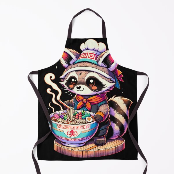 Item preview, Noodle Bowl Bandit designed and sold by SharpPenguin.