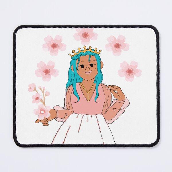 Item preview, Queen with flower aura designed and sold by Sam & Fam.