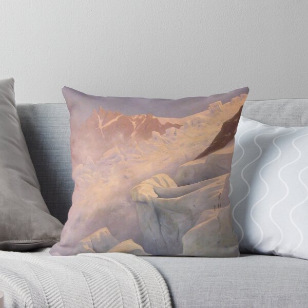 Item preview, Crevasses above the Grands Mulets, Mont Blanc Ascent (19th century) - Gabriel Loppé designed and sold by SALON DES ARTS.