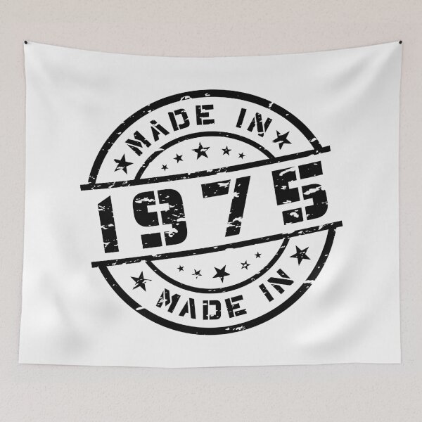 Item preview, Birth year Birthday Born In 1975 - Made in 1975 designed and sold by ElvisU.