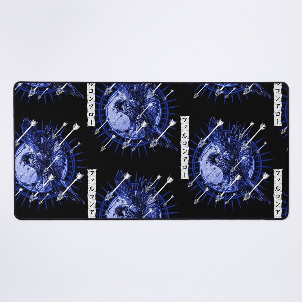 Item preview, The Falcon Drops Arrows of Revenge (青) designed and sold by FalconArrowBrnd.