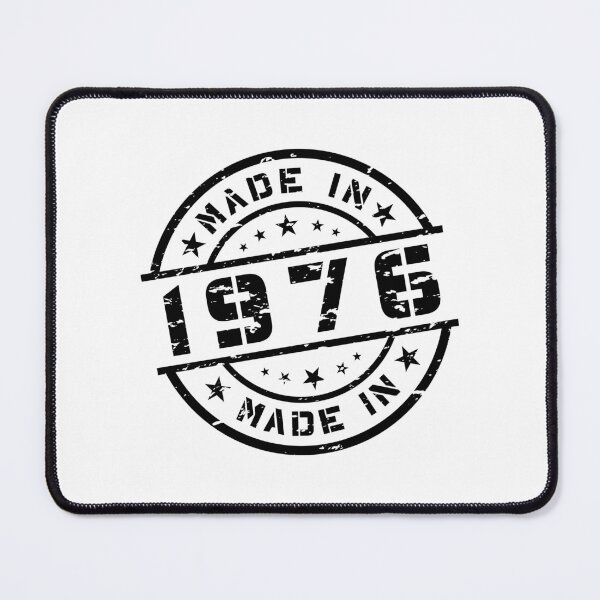 Item preview, Birth year Birthday Born In 1976 - Made in 1976 designed and sold by ElvisU.
