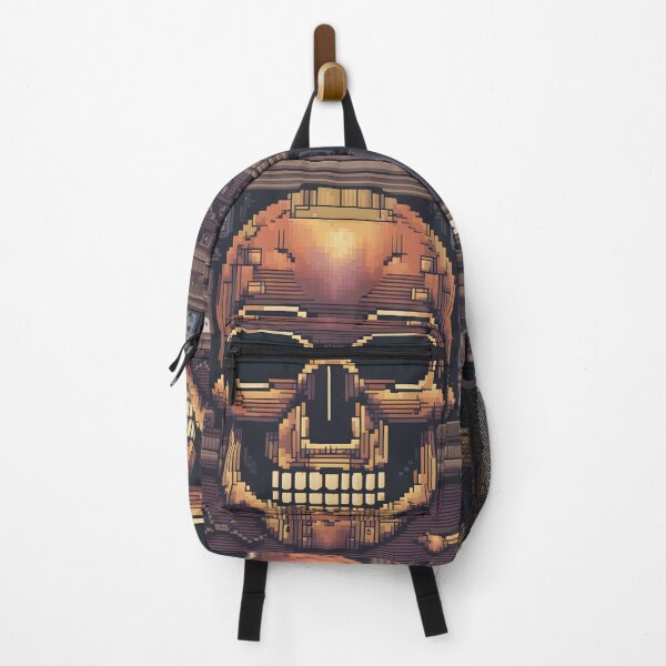 Item preview, Pixel Crypt: Retro Dungeon Skull designed and sold by ZipperDragon88.
