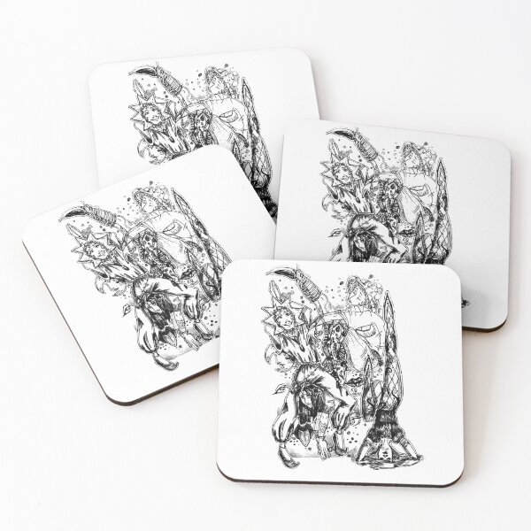 Item preview, The contortionists Sticker designed and sold by KoallaOracio.