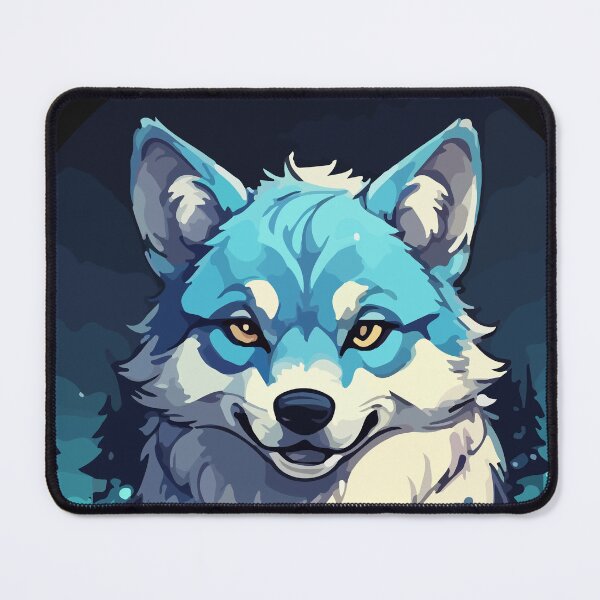 Item preview, Wolf animal designed and sold by ShopMaxiDesigns.