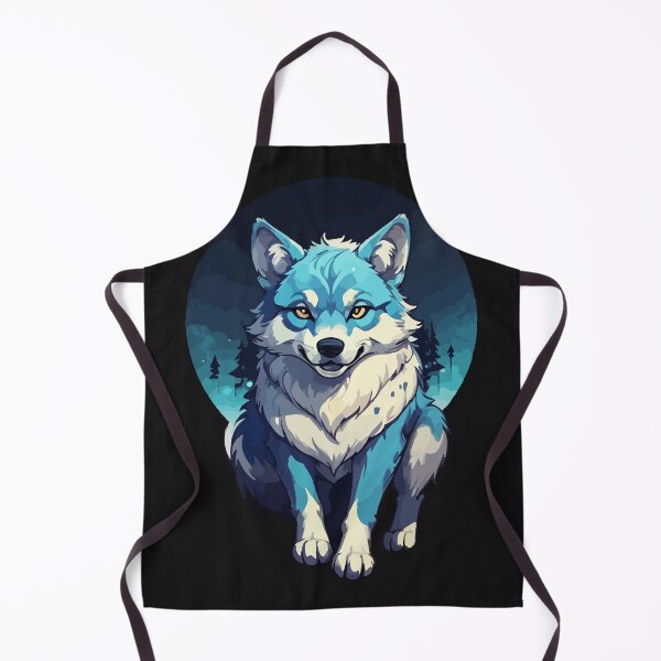 Item preview, Wolf animal designed and sold by ShopMaxiDesigns.
