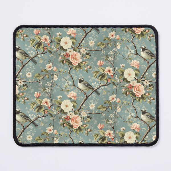 Item preview, Birdy Shabby Chic Flower Pattern designed and sold by JunkWithSteph.