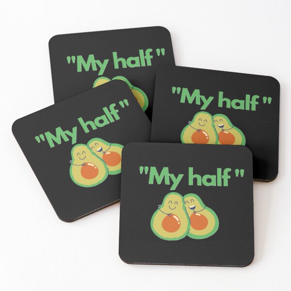Item preview, My half t-shirts with love phrases for couples designed and sold by BladiWear.
