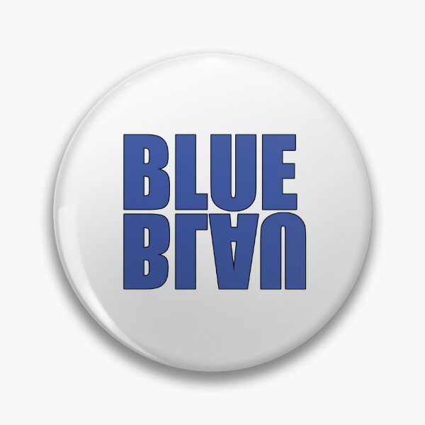 Item preview, Blue- Blau in German designed and sold by PandLcreations.