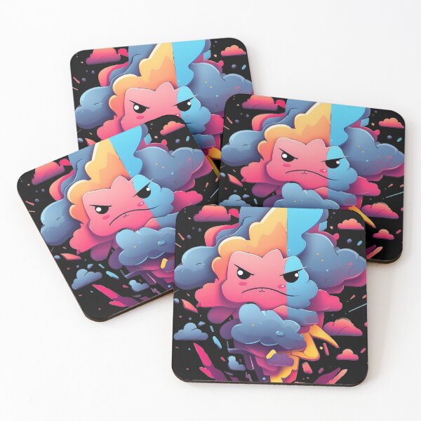 Item preview, Furious Sky Gamer: Cartoon Rage in the Clouds designed and sold by StellarValor.