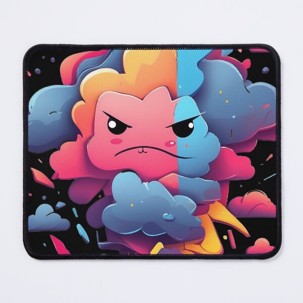 Item preview, Furious Sky Gamer: Cartoon Rage in the Clouds designed and sold by StellarValor.