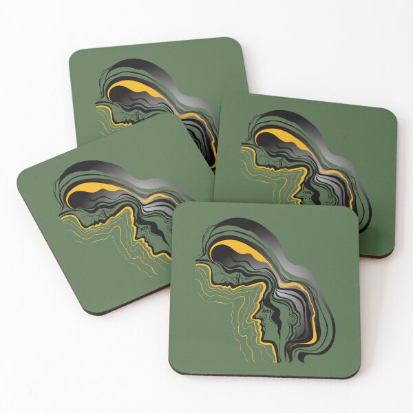 Item preview, Woman and Man. Connection. Faces designed and sold by Baltuka.