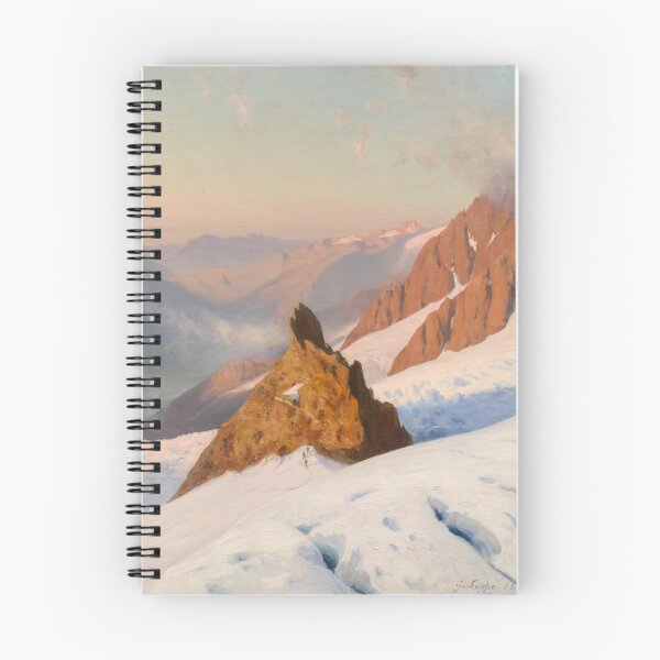 Item preview, Grands Mulets Rock and the Chamonix Valley (1880) - Gabriel Loppé designed and sold by SALON DES ARTS.
