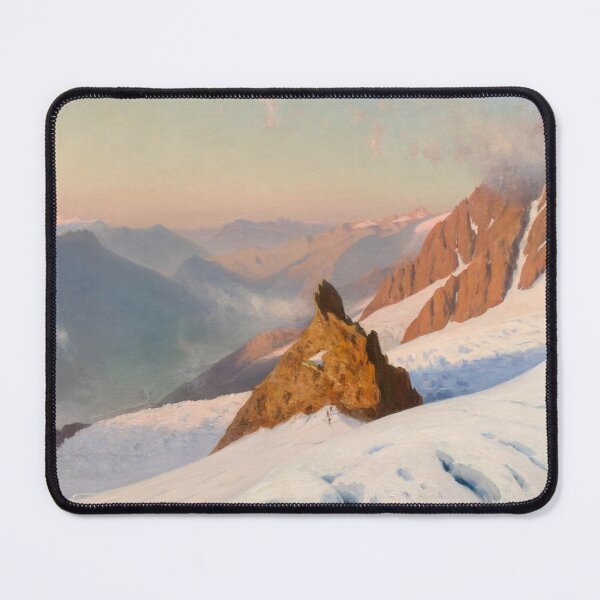 Item preview, Grands Mulets Rock and the Chamonix Valley (1880) - Gabriel Loppé designed and sold by SALON DES ARTS.