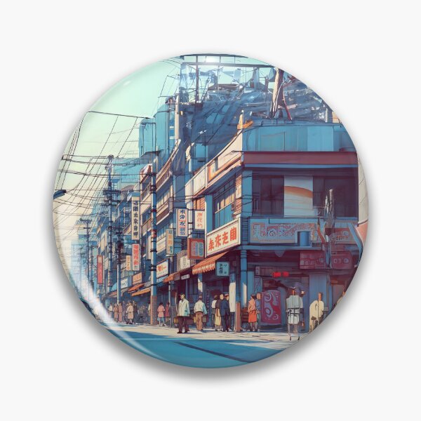 Item preview, Japanese Lofi Street Scene designed and sold by Superlofi.