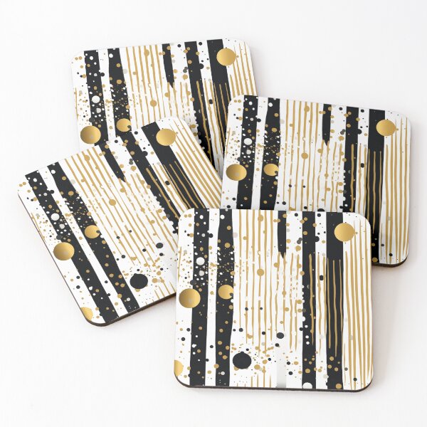 Item preview, Contemporary Golden Rain designed and sold by Digital-Lys.