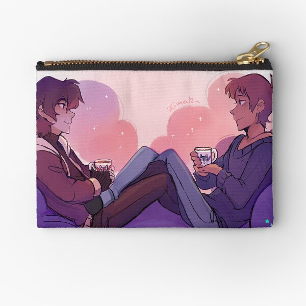 Tea Date Zipper Pouch
