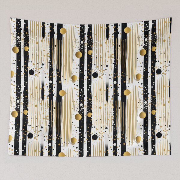 Item preview, Contemporary Golden Rain designed and sold by Digital-Lys.