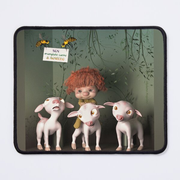 Item preview, Pasqua senza agnello N.2 designed and sold by Roberta Angiolani.