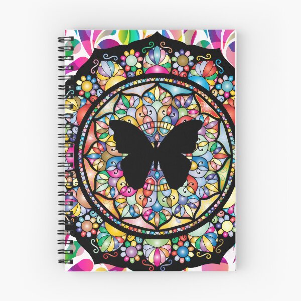 Item preview, Stained Glass Butterfly Mandals designed and sold by tomorrowsart.