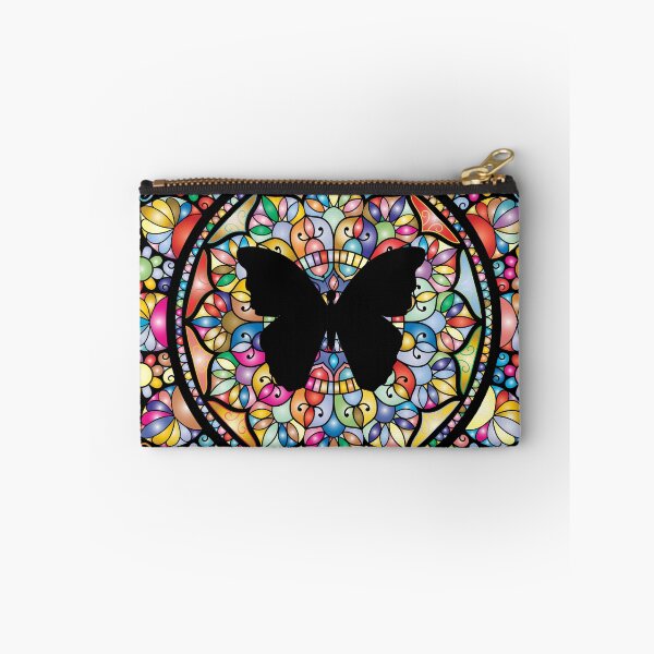 Item preview, Stained Glass Butterfly Mandals designed and sold by tomorrowsart.