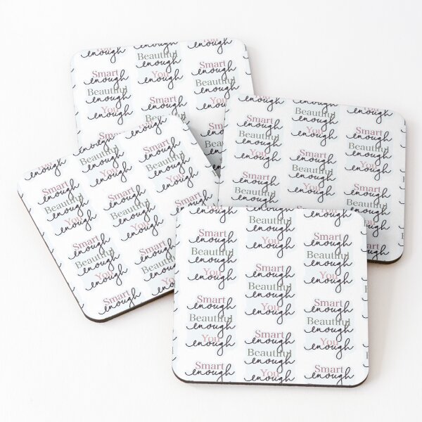 Item preview, Smart beautiful you enough designed and sold by Etkennedy.