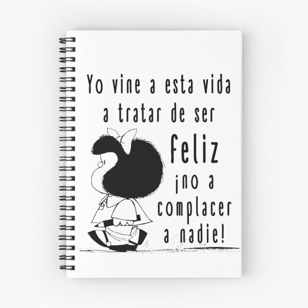 Item preview, Mafalda phrases shirts quino designed and sold by MyWololo.