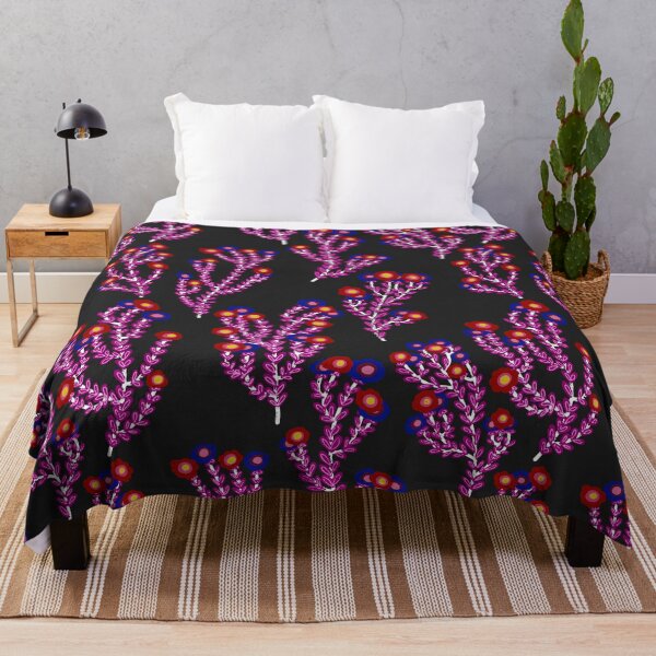Item preview, Botanical Pattern Flowering Branches designed and sold by NayaChu.