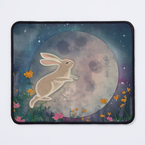 Item preview, Lunar Leaps designed and sold by AdriaCaps Art & Design.