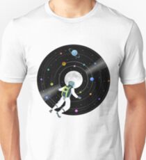 Space Record Unisex T-Shirt
