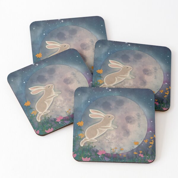 Item preview, Lunar Leaps designed and sold by AdriaCaps Art & Design.