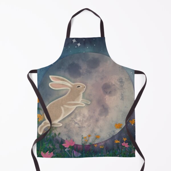 Item preview, Lunar Leaps designed and sold by AdriaCaps Art & Design.