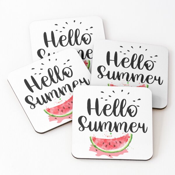 Item preview, Hello summer designed and sold by ShopMaxiDesigns.