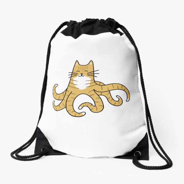 Aperçu de l'œuvre Orange Octokitten (Les Mécanismes) créée et vendue par littol-creacher.