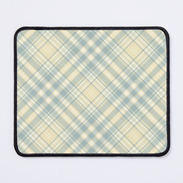 Item preview, Elegant Beige and Blue Plaid | Pastel Plaid | Spring Plaid | Summer Print | Multicolor plaid or tartan, checks, checkered Print designed and sold by RSDigitalPrintDesign.
