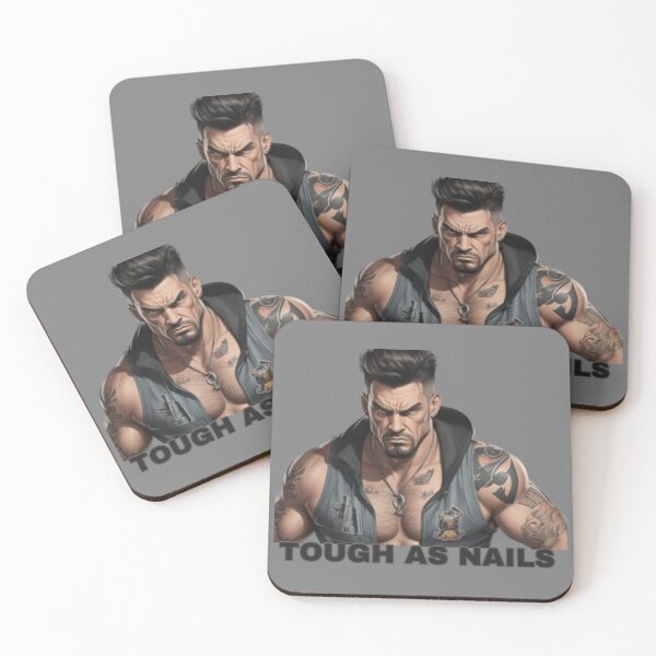 Item preview, Tough As Nails - Tough Guy Design designed and sold by TGAL2.
