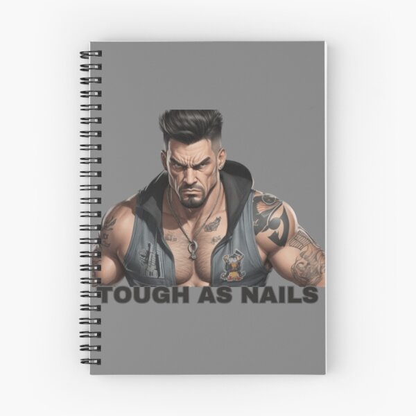 Item preview, Tough As Nails - Tough Guy Design designed and sold by TGAL2.