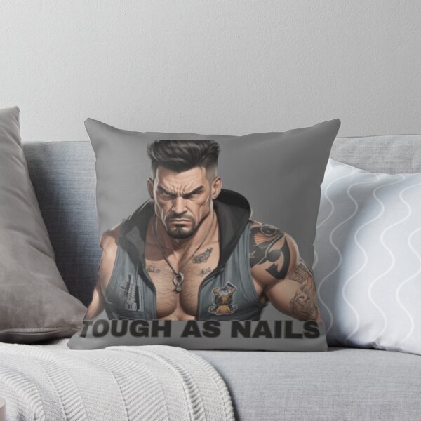 Item preview, Tough As Nails - Tough Guy Design designed and sold by TGAL2.