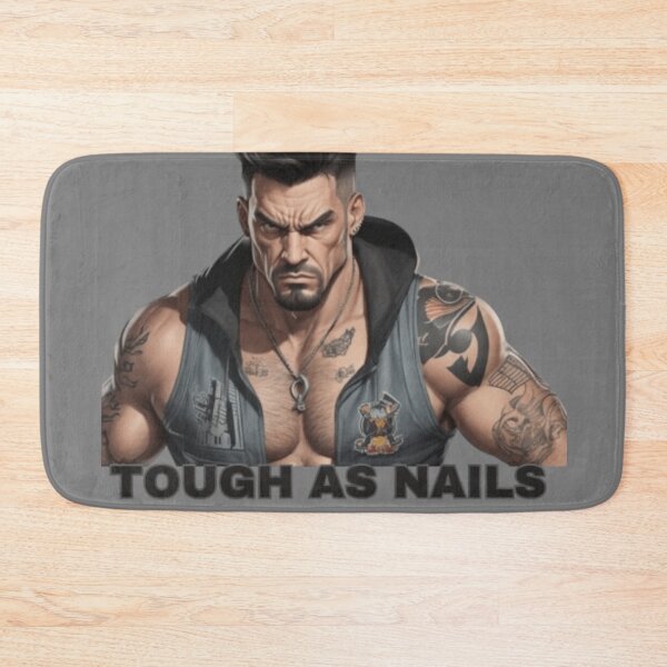 Item preview, Tough As Nails - Tough Guy Design designed and sold by TGAL2.