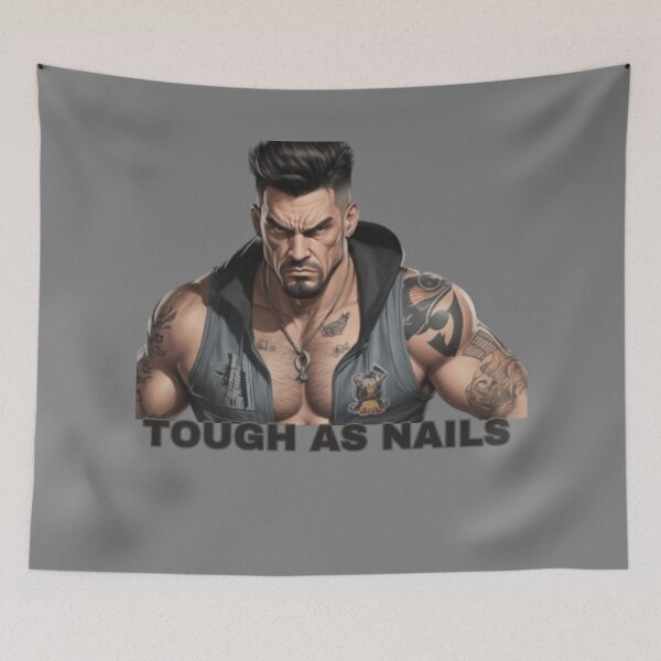 Item preview, Tough As Nails - Tough Guy Design designed and sold by TGAL2.