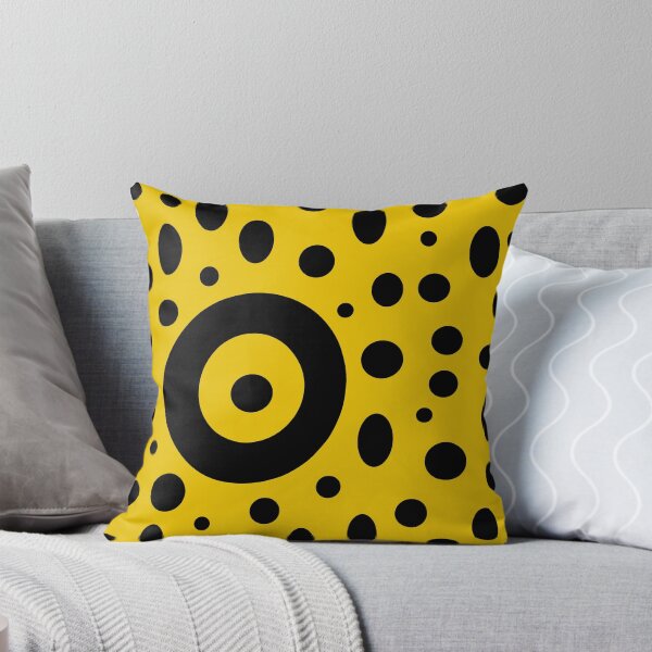 Artikel-Vorschau von Geometrische Pop-Art-Komposition Gelb und Schwarz, designt und verkauft von tonymagnerart.