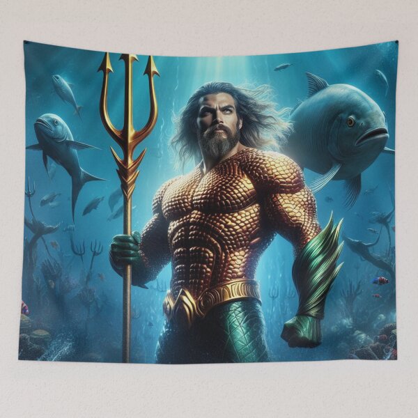 Item preview, The King of the Seven Seas designed and sold by MosaicMagic.