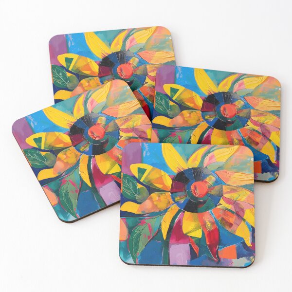 Item preview, Joyful Bloom - 'Sunflower Dance' Inviting Immersion in Nature's Exuberance designed and sold by OlfactoART Studio.