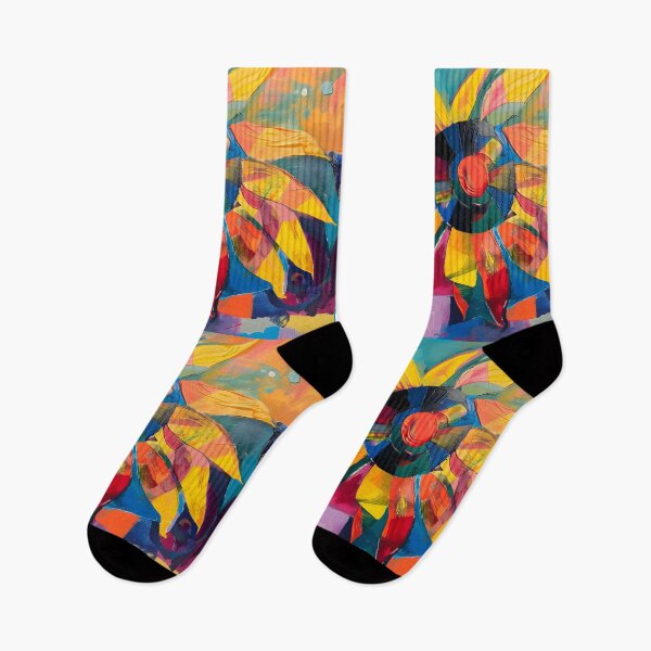 Item preview, Joyful Bloom - 'Sunflower Dance' Inviting Immersion in Nature's Exuberance designed and sold by OlfactoART Studio.