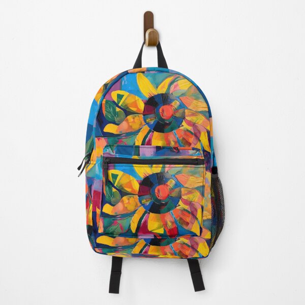 Item preview, Joyful Bloom - 'Sunflower Dance' Inviting Immersion in Nature's Exuberance designed and sold by OlfactoART Studio.