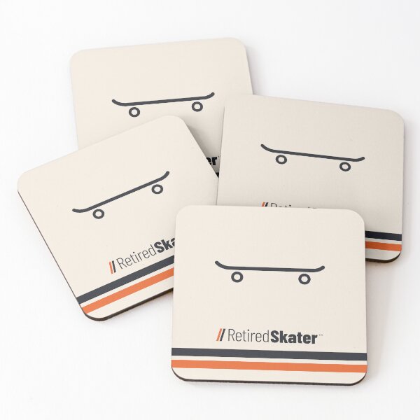 Item preview, Retired Skater designed and sold by Alfredus.