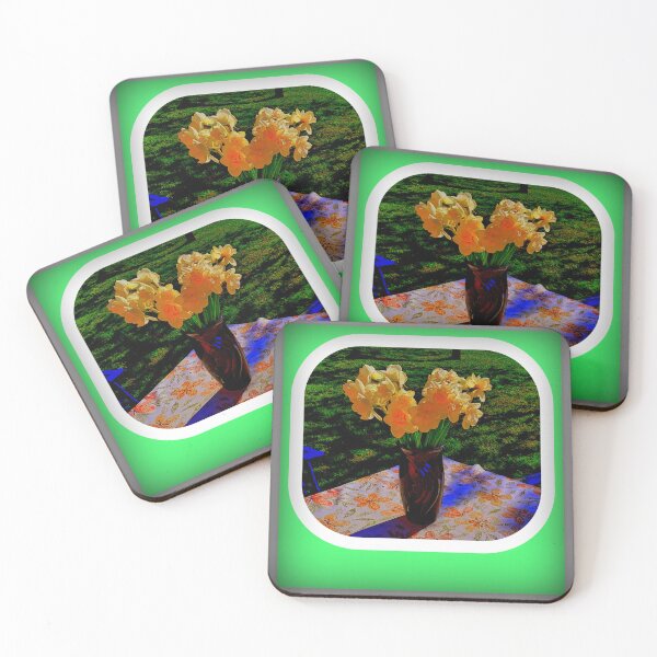 Item preview, Daffodils artwork designed and sold by aurora_design_studio.