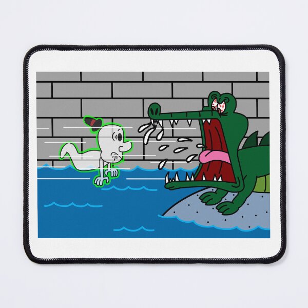 Item preview, Three Ghosts and a Crocodile designed and sold by RyanRaskin22.