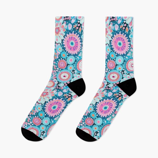 Item preview, Aqua Bloom Medley designed and sold by Digital-Lys.