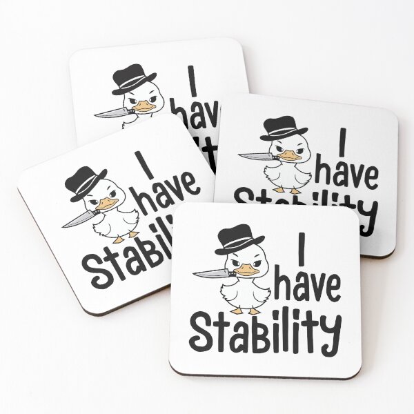 Item preview, I have stability... Calm!! designed and sold by Digital Dreams Arts.
